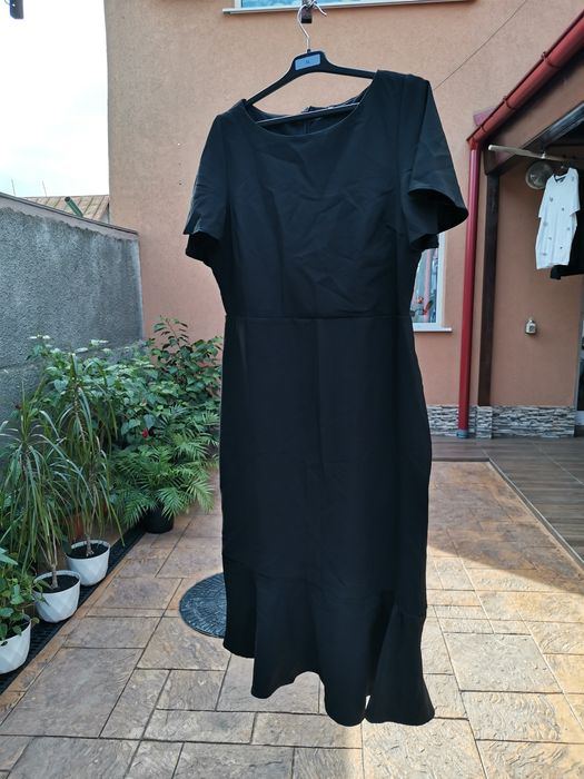 Rochie ocazie neagra 46