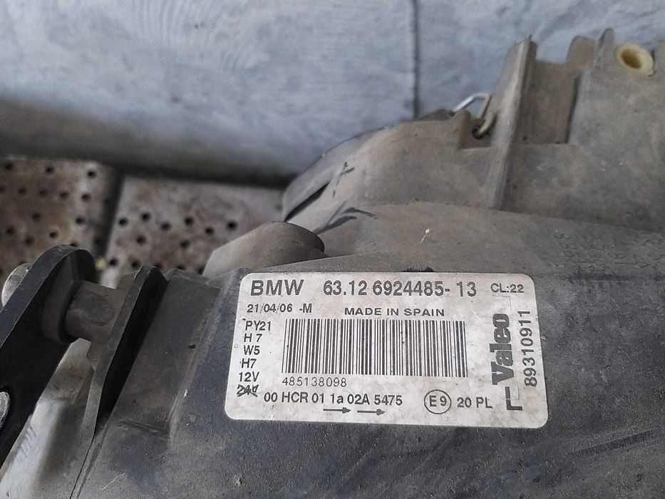 Far stanga bmw seria 1 e87 6312692448513 89310911