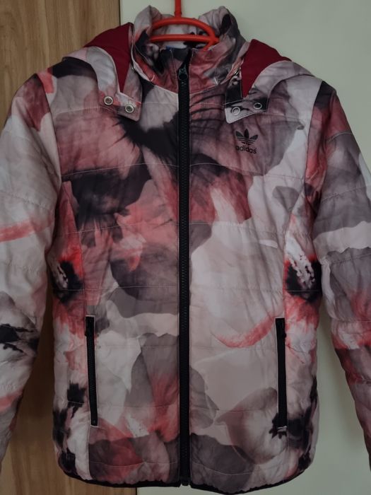 Оригинално детско яке ADIDAS 10-11 години