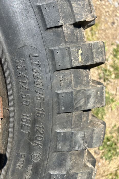 Anvelope Maxxis Trepador cu jantele: lt325/75/16 - 35/12.50 -16 lt, dotuyh9