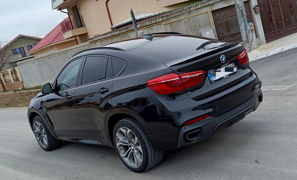 BMW X6 M  3.0 260.cp.