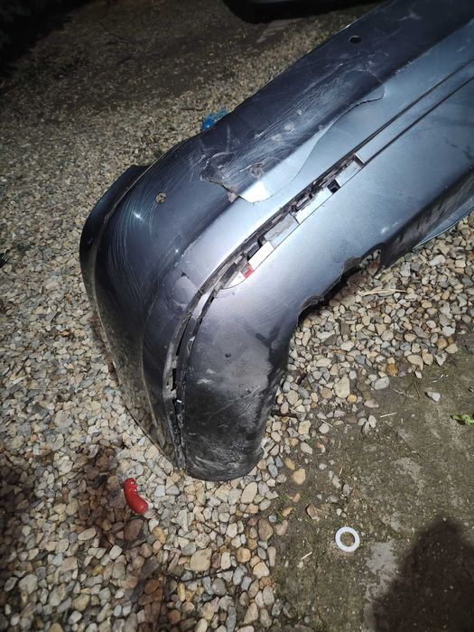 Bară spate lovită+senzori parcare golf 6 variant