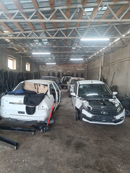 Авто разбор Приора