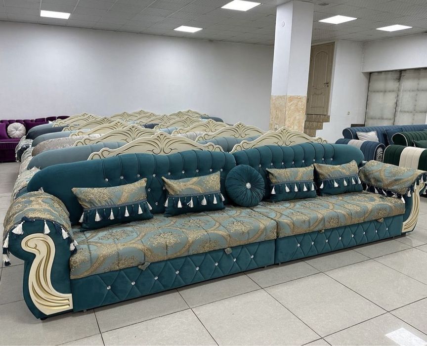 Диван на заказ прямой угловой