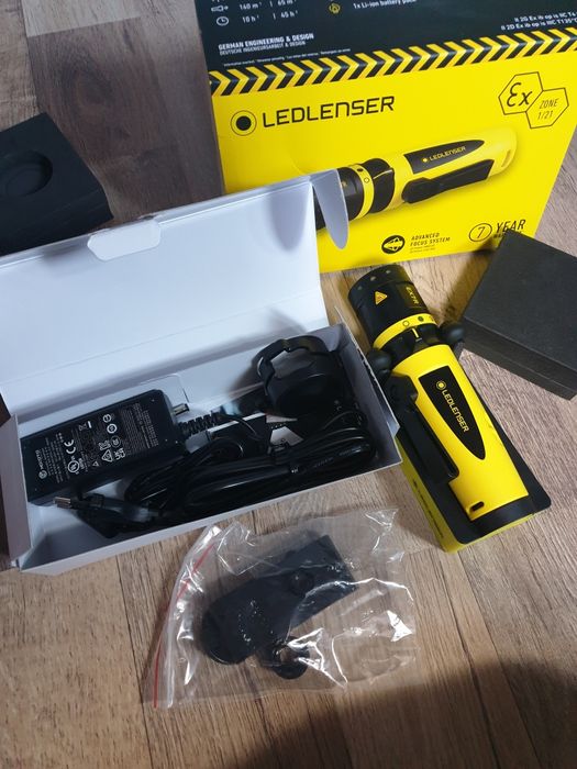 Lanterna profesionala antiexplozie Ledlenser EX7R