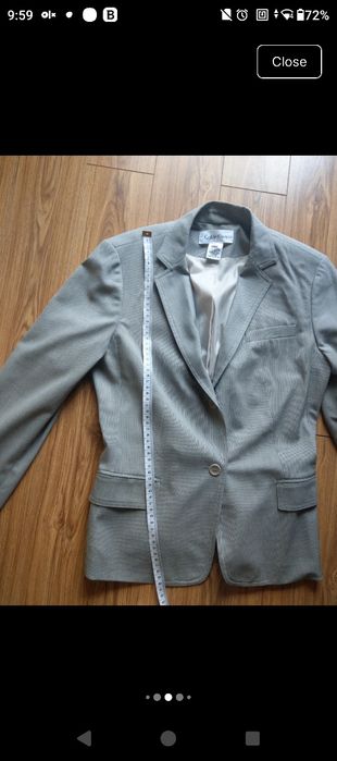 Nr XS-S,  sacou original Calvin Klein dama