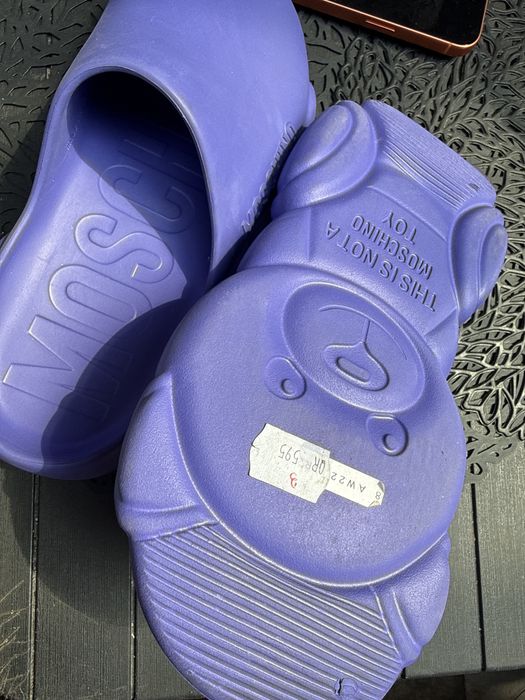 Papuci Moschino 35-36
