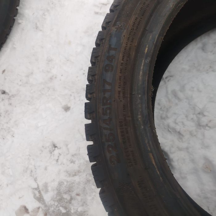 Колеса для машины шипованные