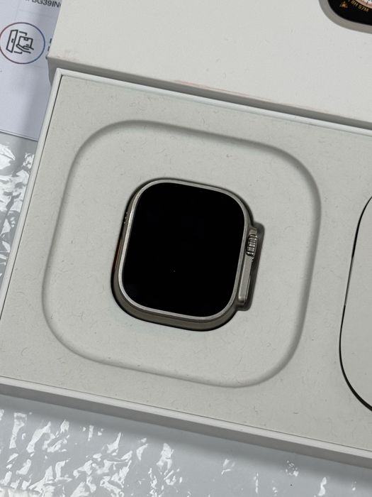 KATO НОВ Apple watch Ultra Cell EMAG 2024 Green