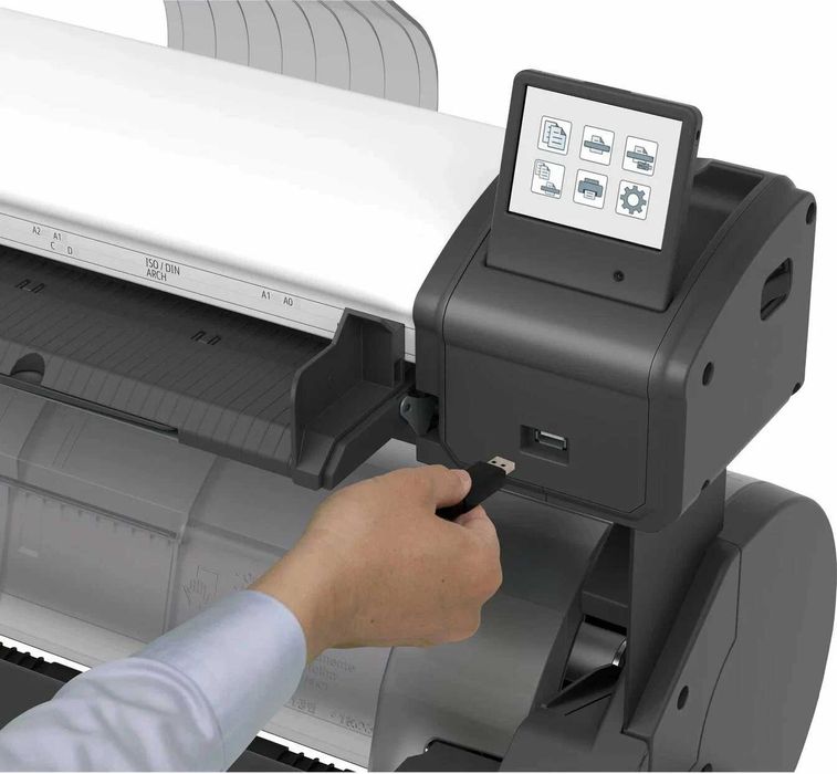 Плоттер Canon imagePROGRAF TM-350 A0/36" Скидки !!!