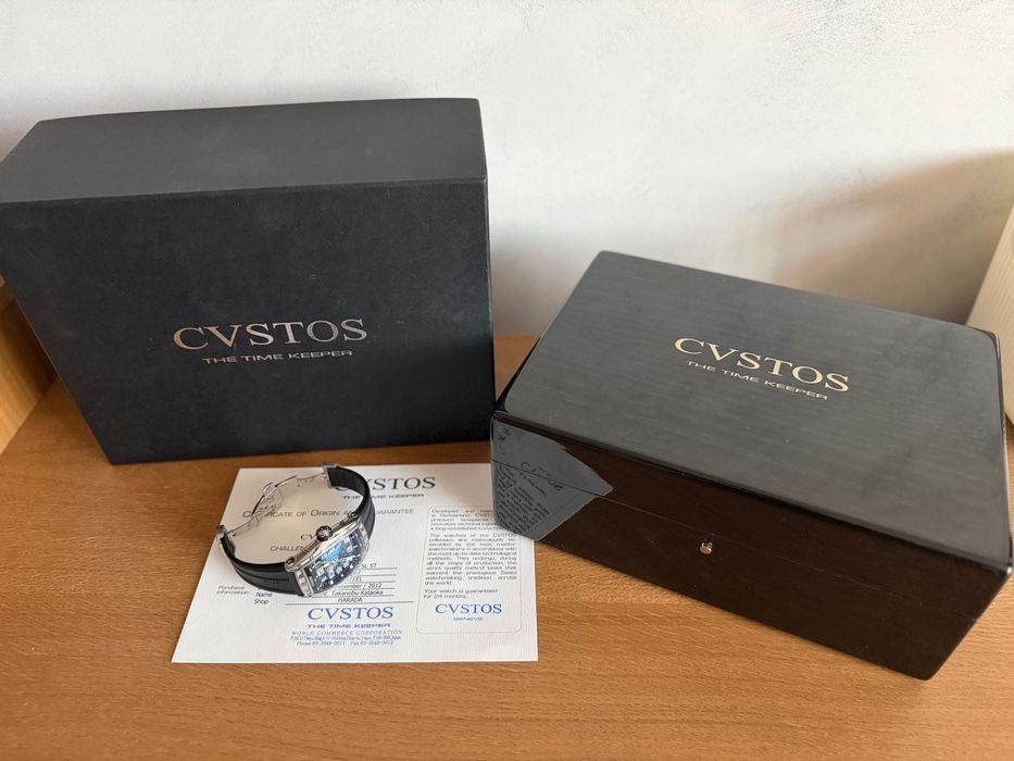 Cvstos Challenge Jet-liner Sl