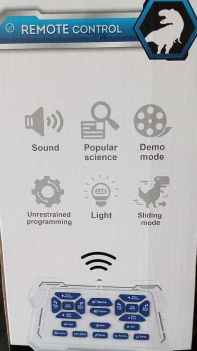 Интелигентен робот - динозавър