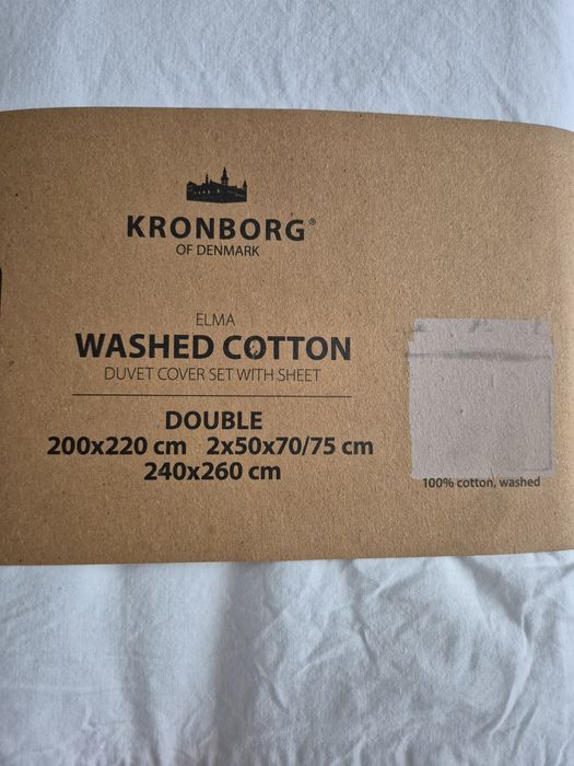 Нов комплект за спалня KRONBORG ELMA