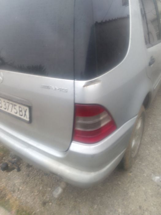 Mercedes ml проблем с двг