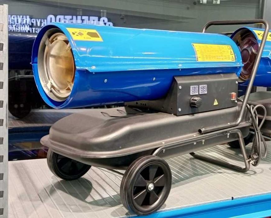 Дизельная пушка, Пушка, Тепловая пушка