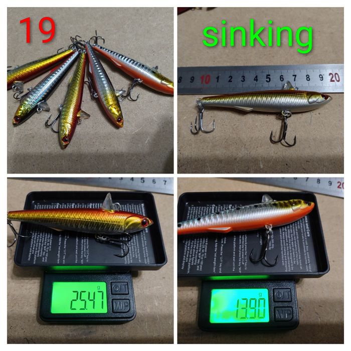 Voblere Pescuit Rapitor Stiuca Salau Avat Somn ...