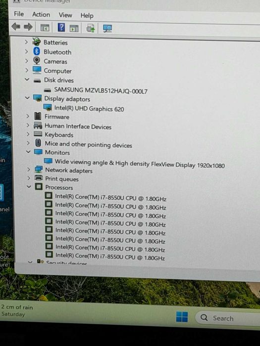 Lenovo Thinkpad X1 Yoga 3rd gen I7-8550U/16RAM/512SSD/UHD/Full HD тъч