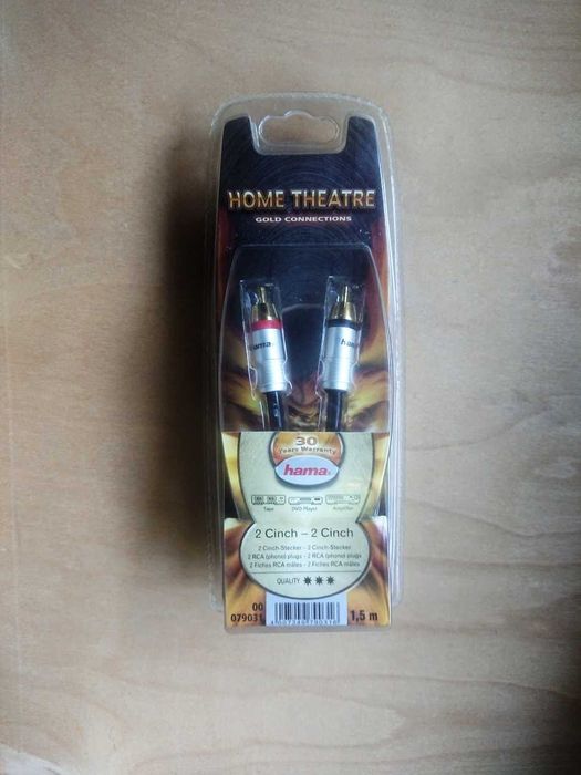 Аудиокабели межблочные, Hi-Fi