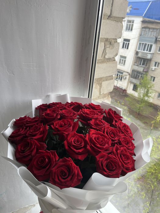 Красный роза метровый продоется