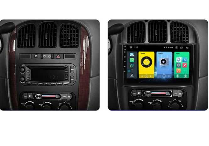 9-инчова мултимедия за Dodge Caravan (2006–2012) + Подарък камера