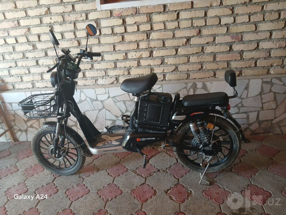 Elektro velosiped