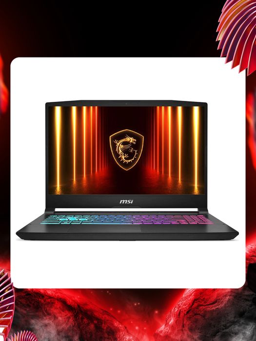MSI SWORD GF66, Ryzen 7 8845HS, RTX 4060 8GB, 16/512GB, 15.6" 144Hz
