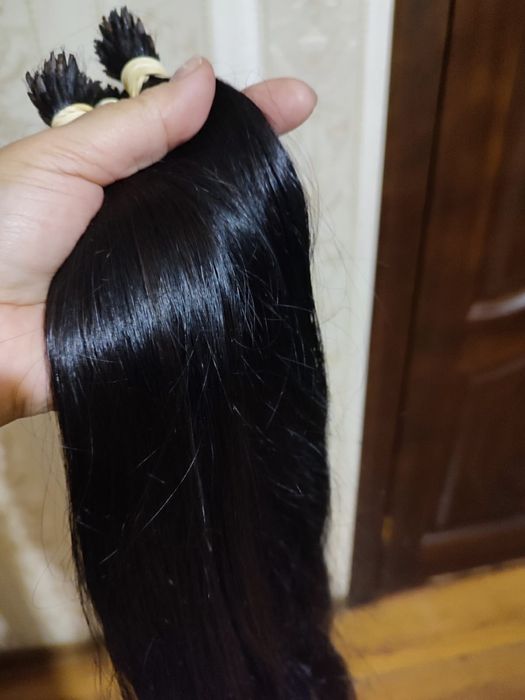 Волосы натуральные