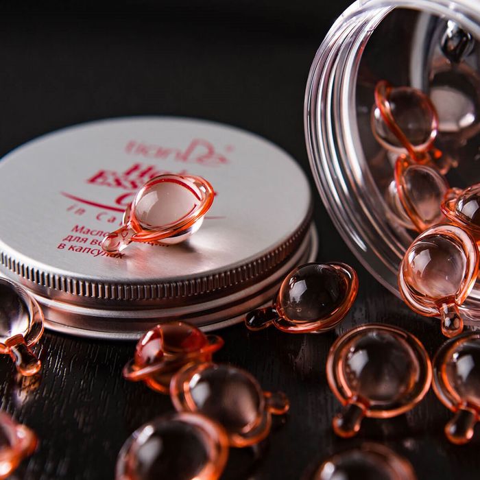 Есенция за коса в капсули, 20 бр.Тианде