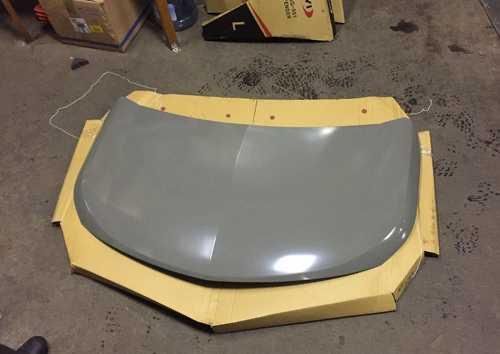 Капот Chevrolet Cobalt. Ravon R4