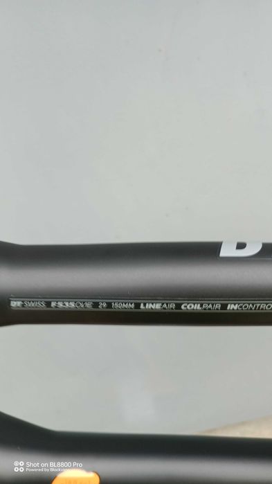 Вилка DT Swiss F535 One 29/150мм