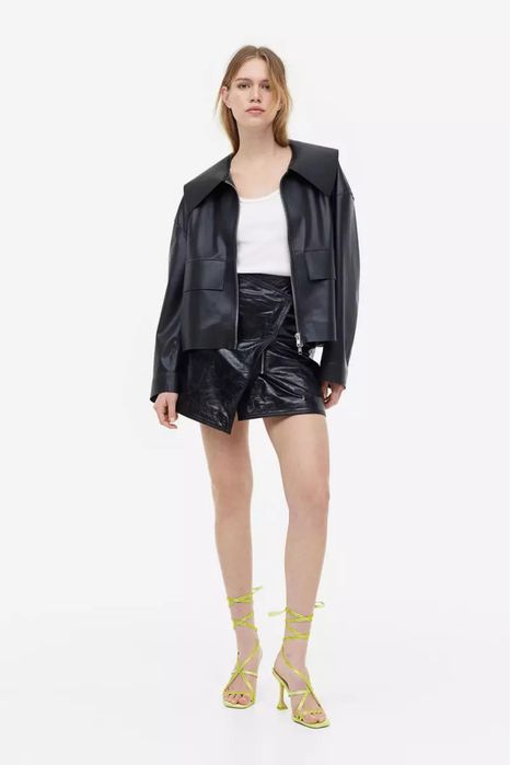Обувки на ток с камъни H&M / Zara 37
