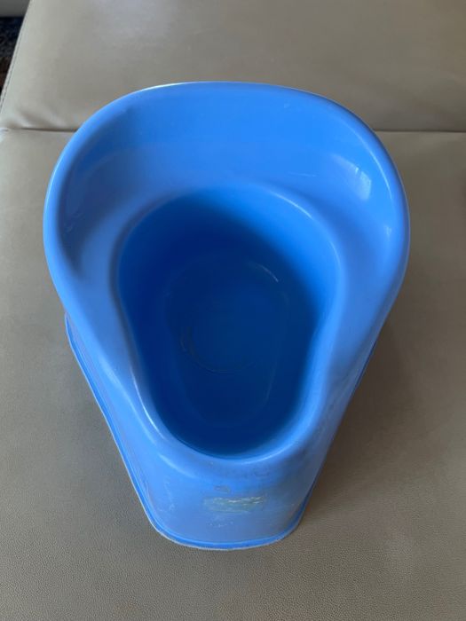 Детско гърне синьо