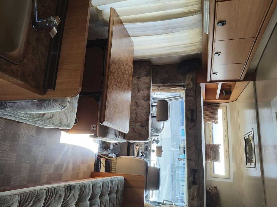 camper autorulota iveco buerstner ,aer cond. 12v,220v +aer la sofer