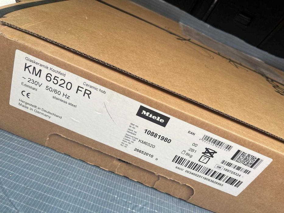 Plita inductie - Miele KM 6520 FR - produs nou, sigilat