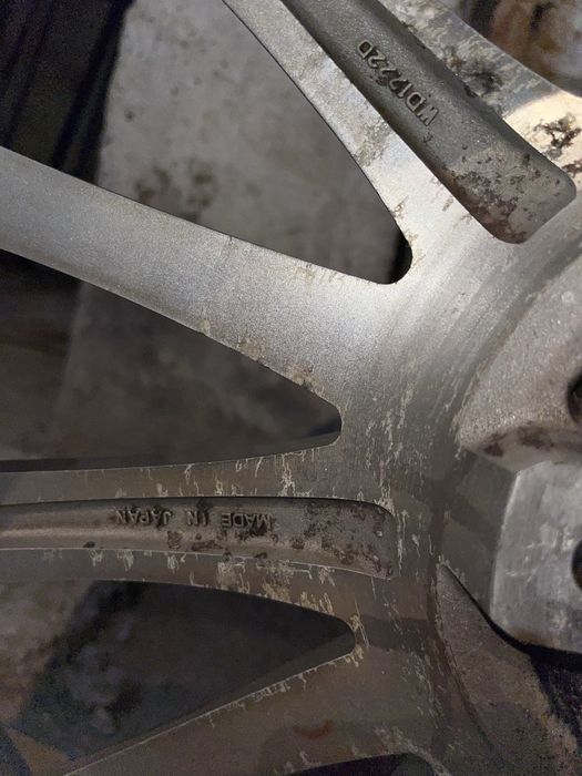 WALD диски с резиной