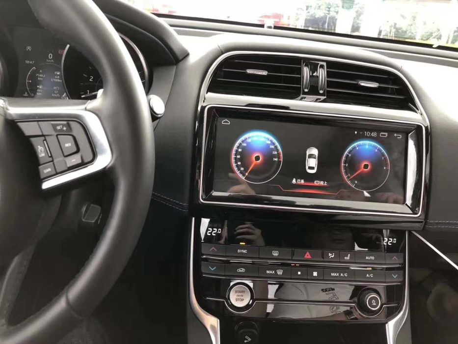 JAGUAR XE F-PACE 2016-2018 андроид навигация, 9789-ZHIL