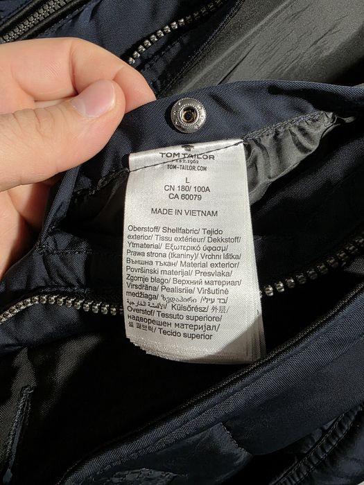 Geacă de iarnă Tom Tailor