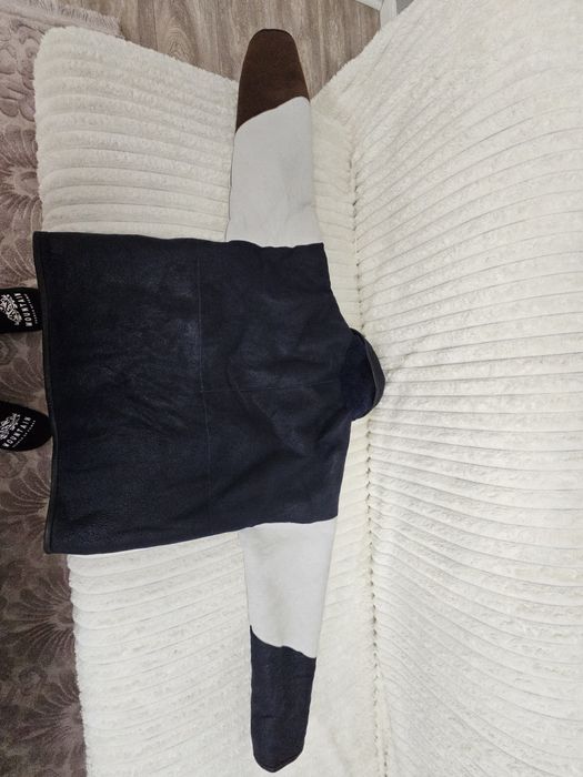 Cojocul piele mărimea M