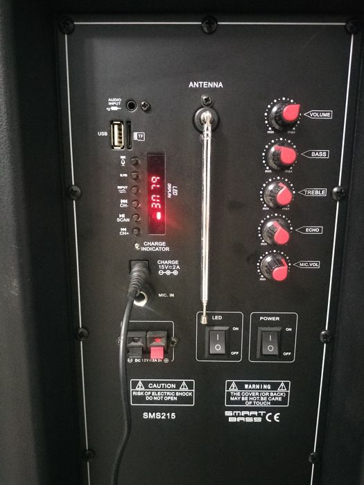 Boxa Bluetooth Smart Bass și Lepto HP