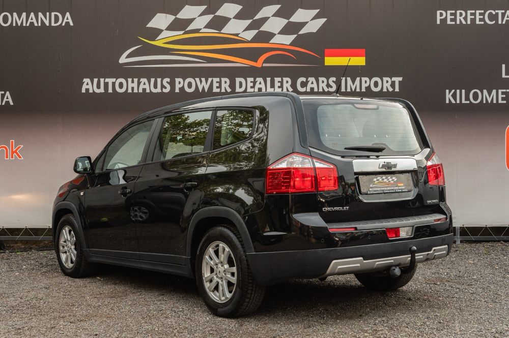 CHEVROLET Orlando 2013 — imagine 5