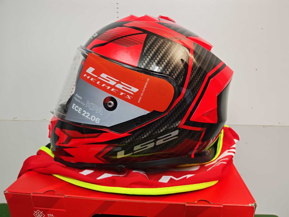 Casca moto LS2 FF800 Storm II marime S NOUA!