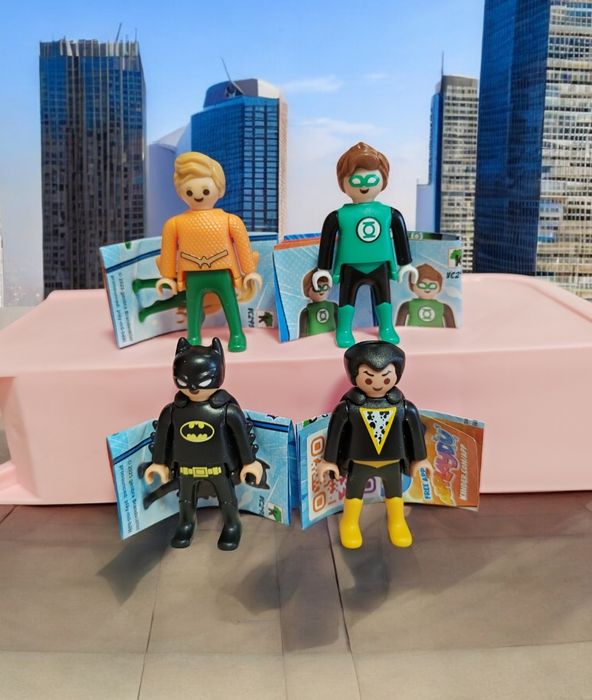 DC Playmobil Kinder surprise