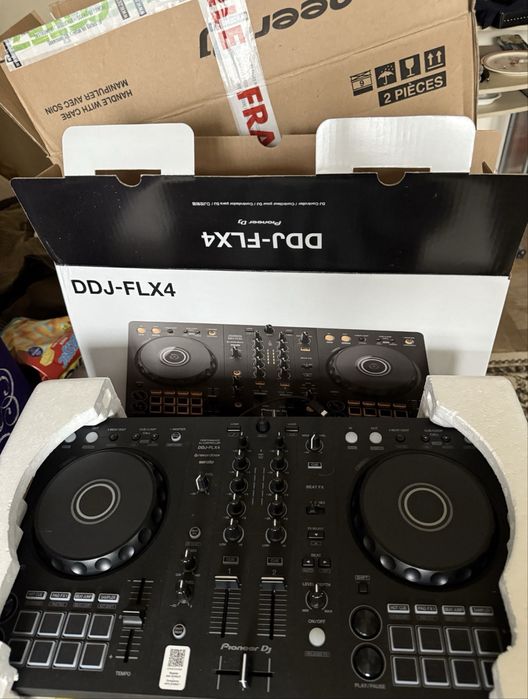 Pioneer DDJ FLX 4 sigilat factura garantie