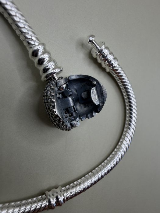 Bratara pandora clasica cu pietricele 18 cm