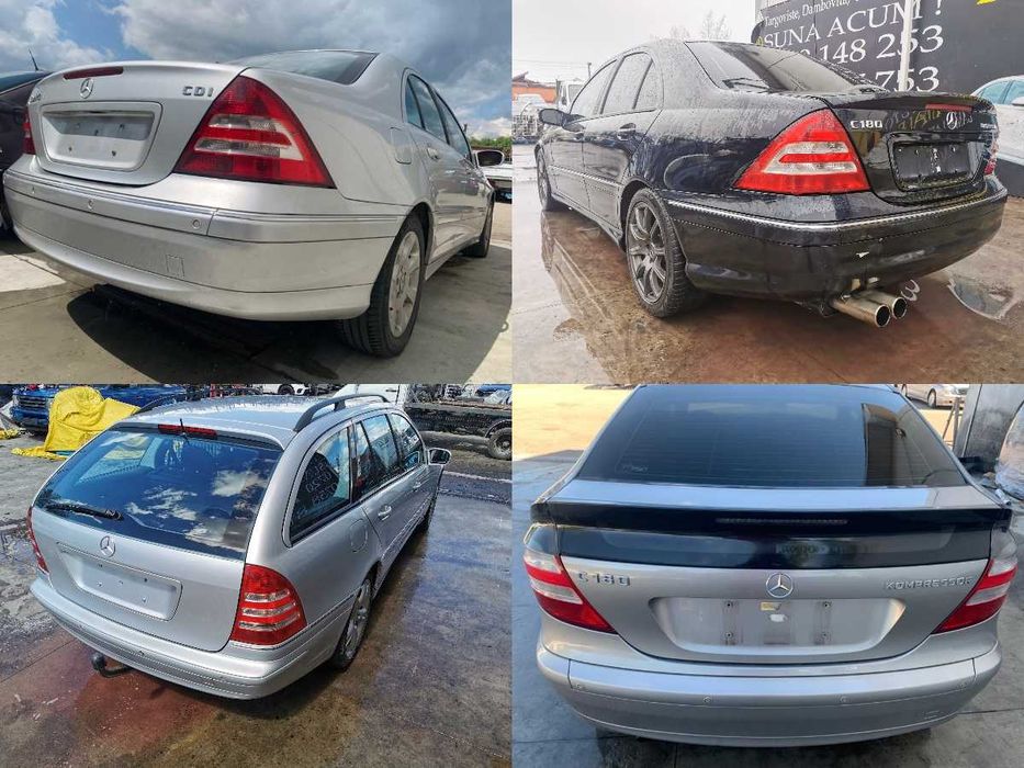 Dezmembrez mercedes c class w203/c220 w203/c180 w205/c class coupe CLC