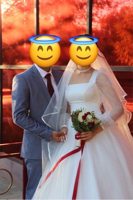 Платье свадебное