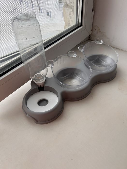 Миска для кошек автопойлка