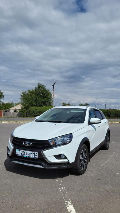 Лада Веста св кросс