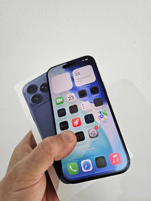 Iphone 17 Pro, 256 Gb, neverlock, ca nou la cutie.
