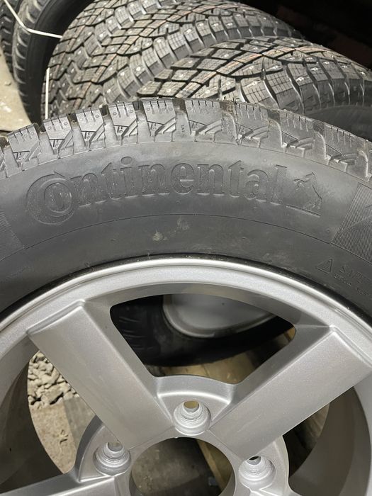 Шины зимние с шипами